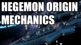 Stellaris  Hegemon Mechanics This is My Favourite Origin on the Citadel [upl. by Nniw456]