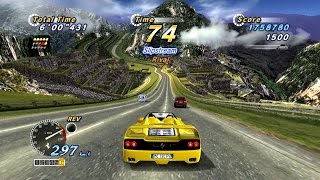 OutRun Online Arcade OutRun2 SP course XBOX 360  15Course 359M 720p60FPS [upl. by Niliram]