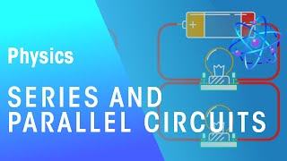 Series and Parallel Circuits  Electricity  Physics  FuseSchool [upl. by Addiel372]