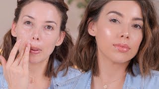 EVERYDAY MAKEUP TUTORIAL  GLOWY amp FRESH [upl. by Averill]