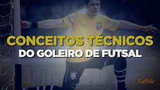 Fundamentos Técnicos do Goleiro de Futsal [upl. by Thornton]