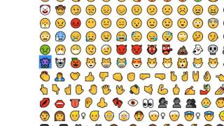 emoticones para youtube COPIAR Y PEGAR [upl. by Cleavland]