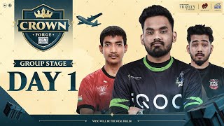 Crown Forge  Group Stage A S8ULGG soulmanya clutchgod960 VAADHIYAARofficialscoutopSENSEIOGyt [upl. by Xenophon]