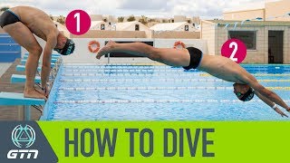 How To Dive For Swimming  A Step By Step Guide [upl. by Arreyt890]