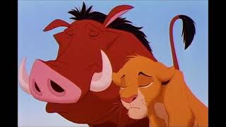 Simba Meets Timon amp Pumbaa Laserdisc Edition [upl. by Ybrad]