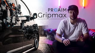 Proaim Gripmax Suction Car Mount for Gimbals  Easy Solution for ChaseAction Sequence ReviewShots [upl. by Brigid]