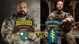 Rangers versus Green Berets  With Vincent quotRoccoquot Vargas and Sean quotBuckquot Rogers [upl. by Aznaed816]