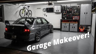 BUILDING MY DREAM TWO CAR GARAGE Garage Restoration [upl. by Nerta534]