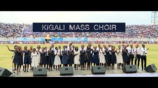 Kigali Mass Choir  Celebrating 100 Years of Adventist Church in Rwanda [upl. by Aicram]