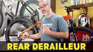 How to adjust your rear derailleur on a mountain bike [upl. by Inohs]