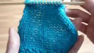 How to Knit Decrease  SSK aka slip slip knit [upl. by Worl]