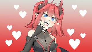 My Succubus Girlfriend  Episode 1 ❤️ 【SERIES】 [upl. by Atinnod]