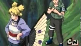 Temari vs Tayuya english dubbed [upl. by Inor911]