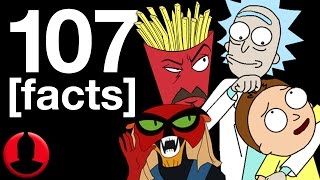 107 Adult Swim Facts You Should Know  Channel Frederator [upl. by Tade]