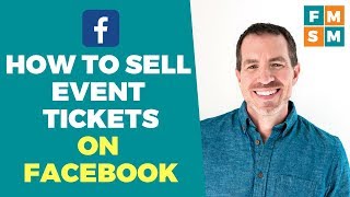 How To Sell Event Tickets On Facebook [upl. by Tamas]