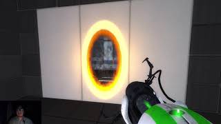 Portal Reloaded Level 11 Walkthrough [upl. by Lisabet681]