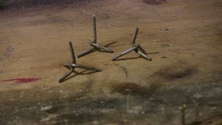 WELD MESH CALTROPS [upl. by Adnahsed]