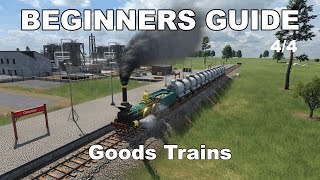 Transport Fever 2 Beginners GuideGoodsTrains [upl. by Iramaj]