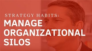 Strategy Habits Manage Organizational Silos [upl. by Lihkin]