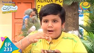 Taarak Mehta Ka Ooltah Chashmah  Episode 233  Full Episode [upl. by Hyman]