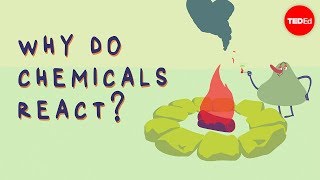 What triggers a chemical reaction  Kareem Jarrah [upl. by Otilia]