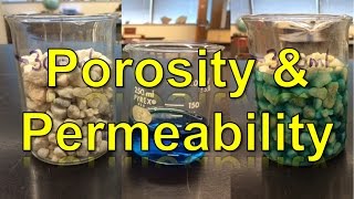 Porosity and Permeability [upl. by Amandy]