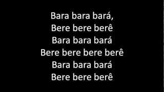 Alex Ferrari  Bara Bará Bere Berê Official Lyrics Video  HQHD [upl. by Doubler794]