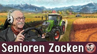 Landwirtschafts Simulator 19  Senioren Zocken [upl. by Enyrat]