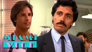 Every Opening Title Intro Seasons 15  Miami Vice [upl. by Blaseio]