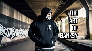 The Art of Banksy Graffiti Artist Extrordinaire [upl. by Esihcoc15]