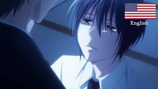 Shigure amp Akito Fruits Basket S3 dub comparison in 5 languages episode 2 [upl. by Weisburgh757]