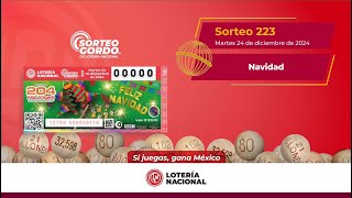 SORTEO GORDO No 223 Navidad 🎄 🎅 🎁 [upl. by Azila]