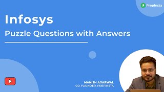 Infosys Puzzles Questions with Answers 2021  2022 [upl. by Devi]