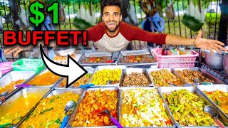 WORLDS CHEAPEST All You Can Eat BUFFET Vs MOST EXPENSIVE BUFFET [upl. by Eneri]