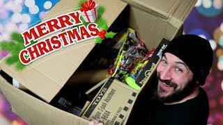 HUGE CHRISTMAS WWE UNBOXING  MEGA SUPER SPECIAL MEGA VIDEO [upl. by Harts155]