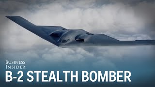 The B2 Spirit Stealth Bomber [upl. by Burris966]