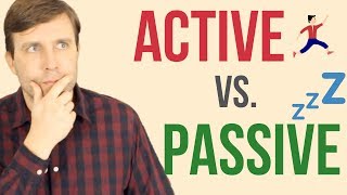 Learn to Use ACTIVE and PASSIVE VOICE  Advanced Grammar Lesson [upl. by Hassi770]