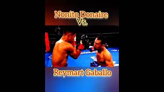 Nonito Donaire Vs Reymart Gaballo [upl. by Copp]