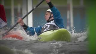 ICF Extreme Canoe Slalom Discipline [upl. by Rowley]