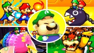 Evolution of Special Attacks in Mario amp Luigi Games 20032019 [upl. by Lowell]