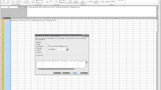 Microsoft Excel  CSV Comma delimited [upl. by Yreffej]