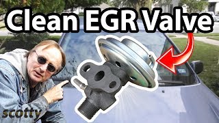 How to Clean EGR Valve in Your Car How It Works [upl. by Teufert]