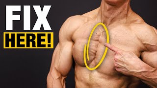 The MIDDLE Chest Solution GET DEFINED PECS [upl. by Hajar]