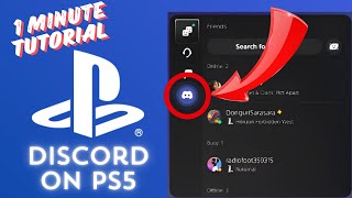 How To Add Discord to PS5 in 1 Minute  NEW UPDATED [upl. by Berta]