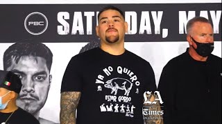 Pesaje del Andy Ruiz Jr vs Chris Arreola [upl. by Ainuj]