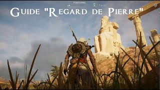 Assassins Creed Origins  Guide Papyrus Le regard de pierre à Alexandrie [upl. by Diaz]