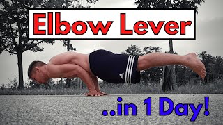 Learn the Elbow Lever in 1 Day  Elbow Lever Tutorial [upl. by Anyar]