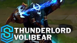 Thunderlord Volibear 2020 Skin Spotlight  League of Legends [upl. by Aeki783]