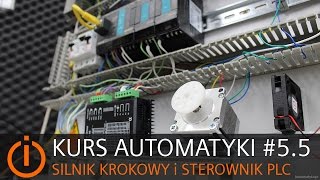 Kurs Automatyki 5 5 PLC Fatek i Silnik krokowy [upl. by Genovera]