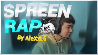 SPREEN RAP 2021 quotGenio de la diversiónquot  By AleXxL5 [upl. by Lexis]